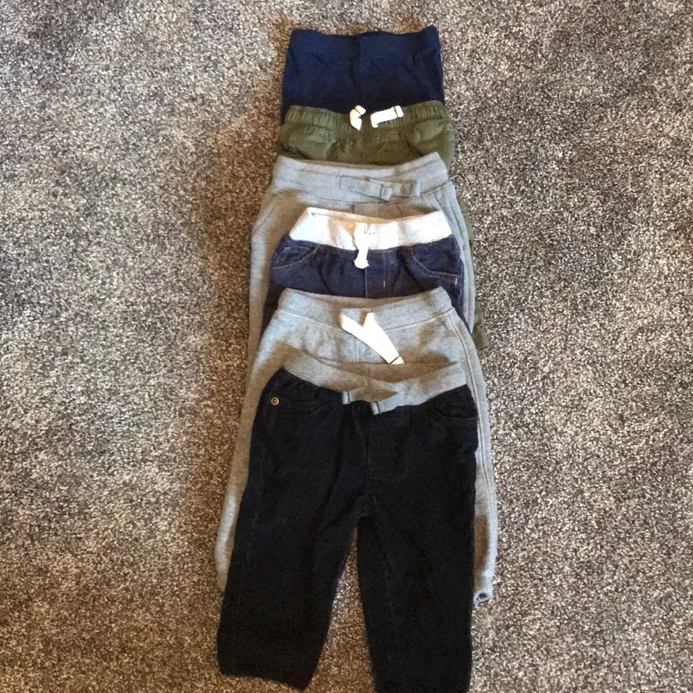 6-pack of pants